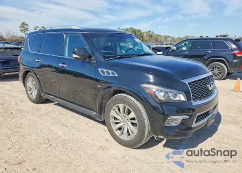 2016 Infiniti Qx80 z USA, uszkodzony, nr VIN JN8AZ2NF1G9610888